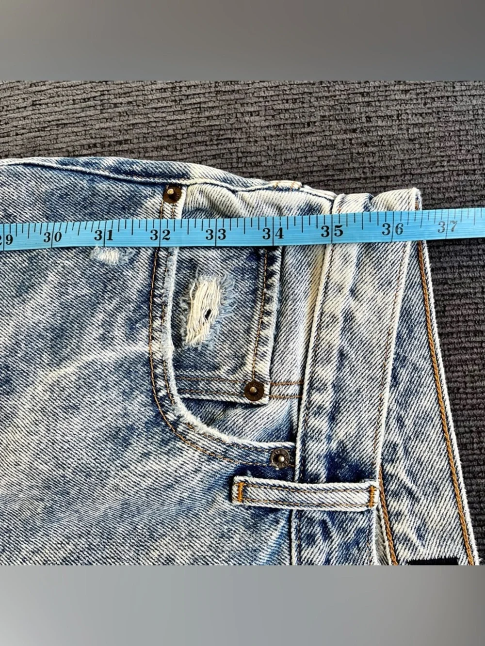 Abercrombie Fitch Jeans Tapered High Rise Mom Jean Women’s 28” - Picture 6 of 7